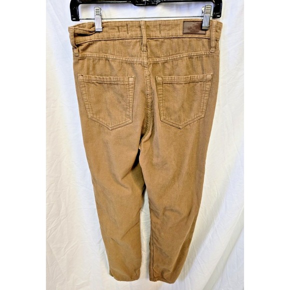 Hollister Size 5 Ultra High-rise Y2K Mom Pant 100% Cotton Corduroy 27 - Picture 6 of 15
